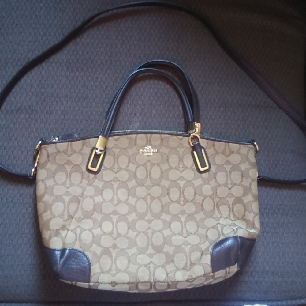 Coach purse